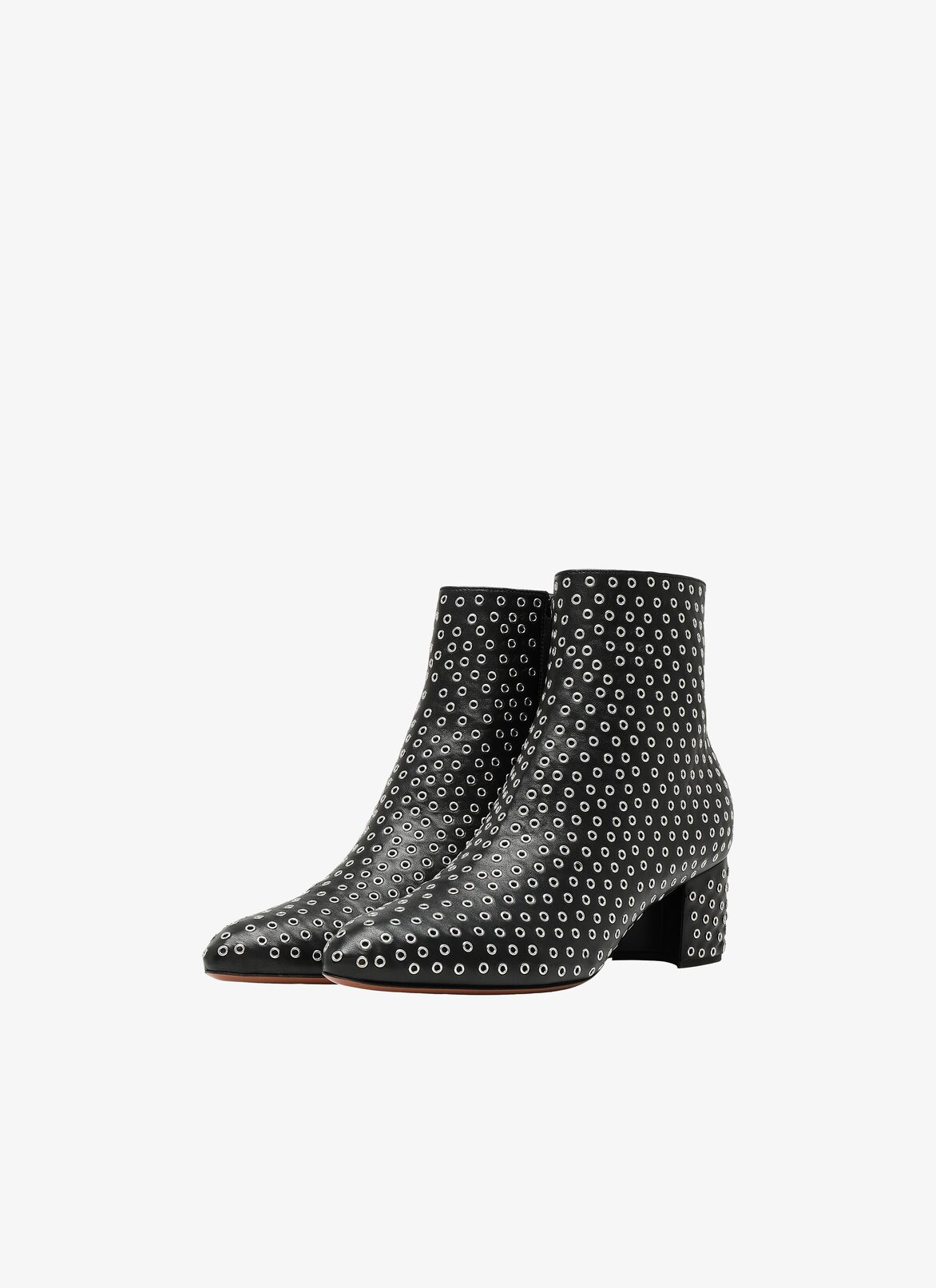 LOW BOOTS  ALAÏA BLACK LOW BOOTS